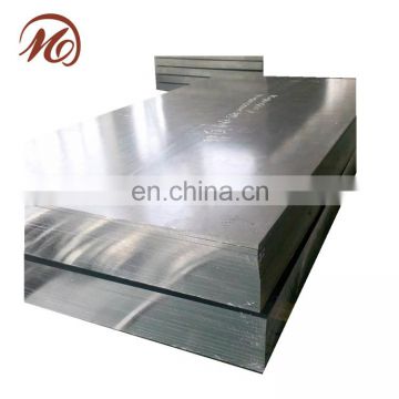 Double grooves Aluminum sheet 1000x390x0.45mm for underfloor heating system