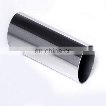 High Pressure Stainless Steel Tube SS304 / ASTM 316 Large Diameter Stainless Steel Welded Tube