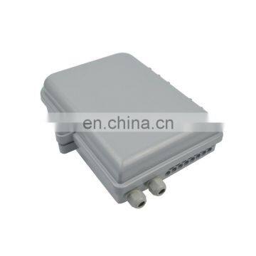 Wall Pole Mounting Outdoor FTTH Mini Fiber Optic Terminal Distribution Box With Fiber Pigtail Adapter photo-3