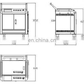 100W 500W 1000W Portable Fiber Laser Rust Cleaning Removal Machine for Metal Steel Rust Painting Oxide Removal photo-5
