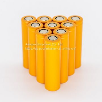 INR18650-2500mAh Li-ion Rechargeable cylindrical battery