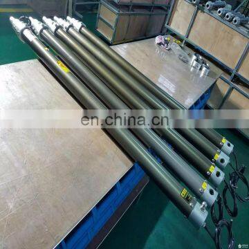 3m 4m 5m 6m 7m Pneumatic Auto Locking Telescopic Mast With Tripod