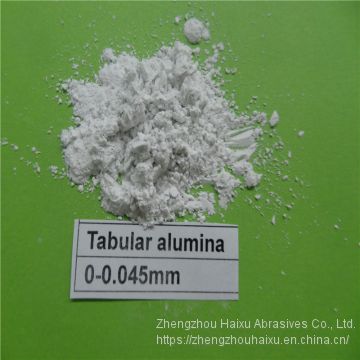 Wholesale sintered TA tabular alumina oxide from china