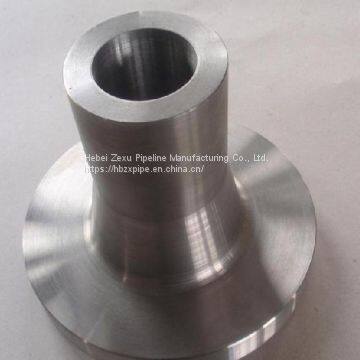 Long High Neck Flange High Quality OEM Precision Cast Steel Female Weld Long High Neck Flange photo-3
