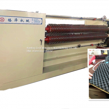 Foam Mattress Cutting Machine-wave Pattern Cutting Equipment photo-4