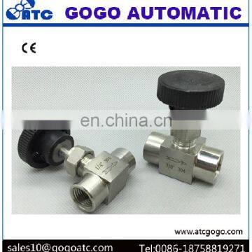 stainless steel needle valve oliver valves