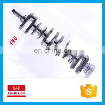 Nissan forklift parts crank shaft crankshaft For fe6 nissan motor