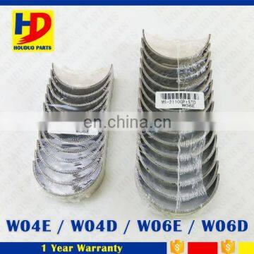 W04D W06D W04E W06E Engine Main And Con Rod Bearing For Hino CB-2110GP photo-2
