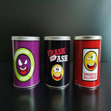 Small Round Tins Lids 0.21-0.35mm Tinplate Printing Cmyk & Pms