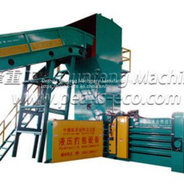 Large market development requires paper baler machine