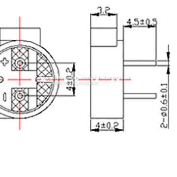 Electromagnetic Passive Buzzer Sc09040 photo-2