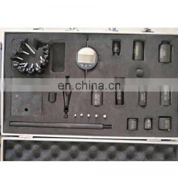 Common rail injector valve measuring tool