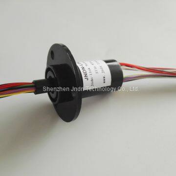 Conductive Capsule Slip Rings OD 22mm 24 Circiuts for Signal Transmission photo-3