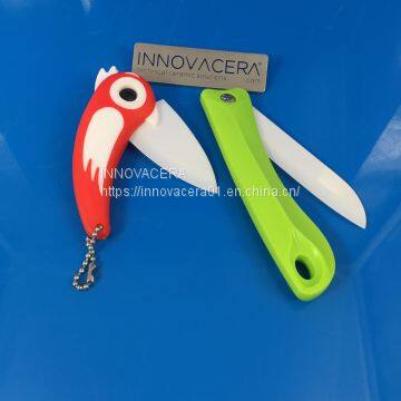 Long Service Life of Zirconia Bird Cutter/blade for Food Peal/ Package Peal/ Fold Cutter photo-2