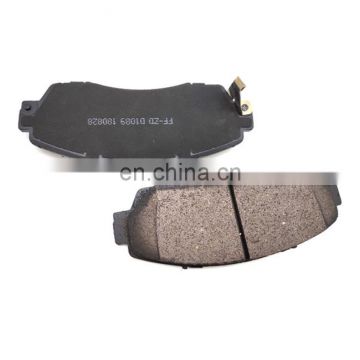 High quality truck spare parts brake pad D1089