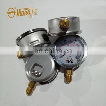 New Arrival Parts 0-400bar Hydraulic Pressure Gauge Test Kit 0-6000psi for Sale photo-4
