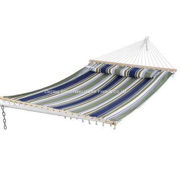 Outdoor & Indoor Steel Frame Hammock 2 Peraon Hammock With Stand Hammock Bracket photo-3