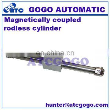 High Quality Aluminum Alloy Double-acting Rodless Air Cylinder
