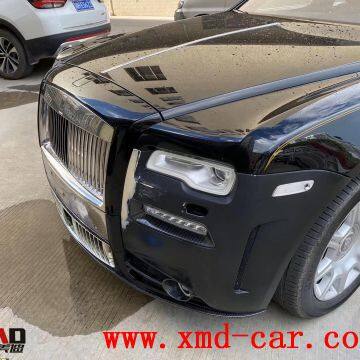 Carbon fiber Body Kit Bumper Side Skirt Spolier for Rolls Royce Ghost Mansory