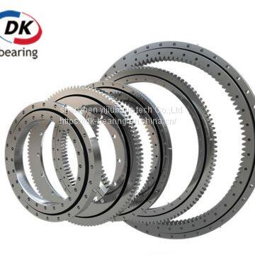 Four-point contact ball slewing bearing