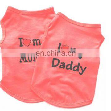 Top Quality Eco-Friendly Summer Design Pet T Shirts Dog T Shirt Pet Apparel photo-4