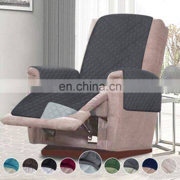 sinuo high quality printed 1 seater sofa cover for home decorate