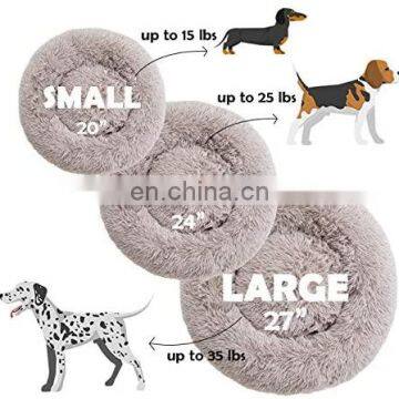 Amazon Explosion Model 50 cm Pet Nest Doghouse Winter Warm Cathouse Four Seasons Universal Teddy Size Dog House Dog Mat photo-7