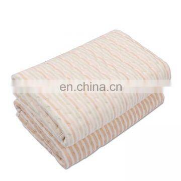 100% Cotton Surface And Bamboo Botton Waterproof Crib Sheet