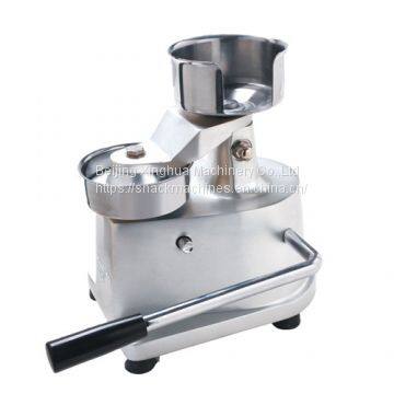 burger patty maker machine