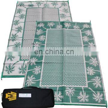 Patio Rug Caravan Mat 100% Polypropylene Tubing Weave With Polyester Binding photo-4