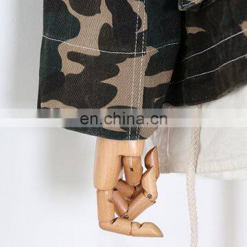 Print Hit Color Jackets Clothes Coat Overcoat Outwears Loose Autumn Winter Women Ladies