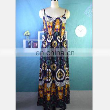 2019 New Summer Flower Family Matching Clothing Mom Girl Long Maxi Dress Mother Daughter Matching Dress photo-6