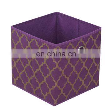 Home Office Foldable Toy Cloth Linen Storage Box photo-2