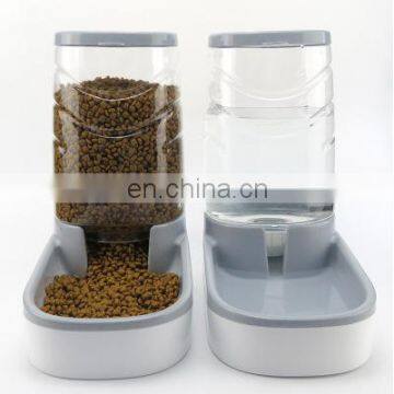 Straw Large-capacity Automatic Feeding Waterer 3.5L Pet Cat and Dog Feeding Waterer photo-5