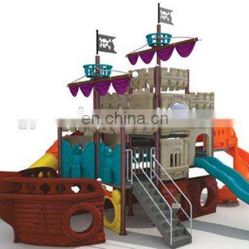 Many Kinds Children Outdoor Playground Equipment, Pirate Ship Playground