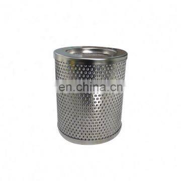 Inlet Filter Element High Pressure Stainless Steel Oil Filter Cylinder Cartridge 38001185 photo-2