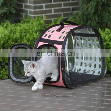 Pet Carrier Dog Puppy Cat Carrying Bag Cage Tote Outdoor Portable Handbag photo-2