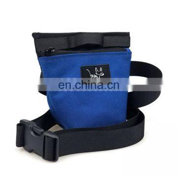 2020 new  portable and training bag  walking dog waist bag  poop bag dispenser  for dog