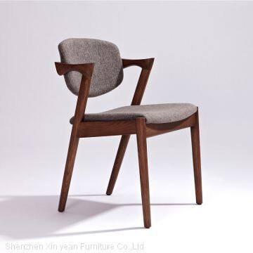 Simple z Shaped Dining Chair for Living Room/coffee Shop photo-2