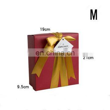 Festival Christmas Greeting Card Christmas Packaging Box With Lid photo-2