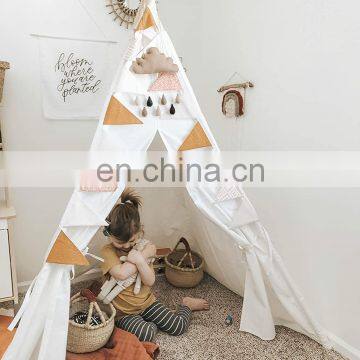 Kids Foldable Teepee Play Tent Luxury Portable Indoor And Outdoor Kids Teepee Tent photo-5