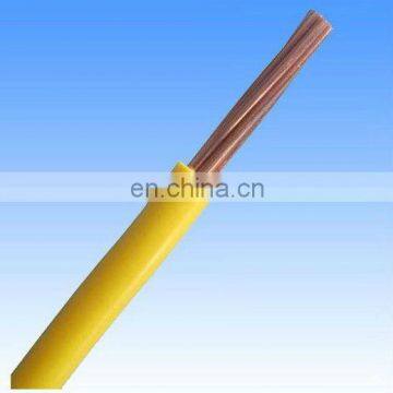 H07V-U cable 4mm2 BV copper wire for building use