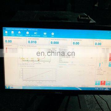 WEW-1000D 100ton Computer Display Hydraulic Universal Tensile Testing Equipment photo-7