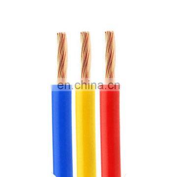70mm Waterproof Electrical Wire High Voltage Electric PVC Cable For House photo-4