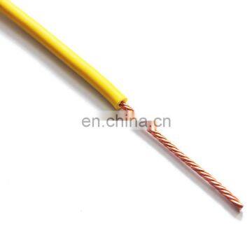 Single Core BV/THW/WHHN Cable 12 aw Power System Single Cable 6mm2 4mm2 photo-2