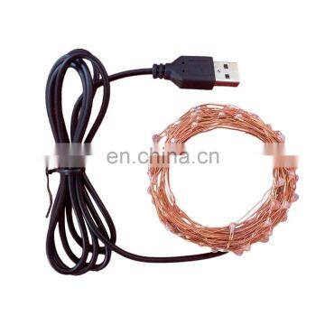 Outdoor smart fairy lights wholesale christmas led string lights