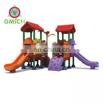 Outdoor Children Playground Equipment Metal Slide Plastic Playground Tunnel photo-5