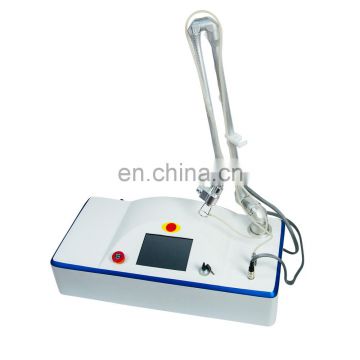 2018 Newest laser vaginal tightening fractional co2 laser machine with 40w rf glass tube