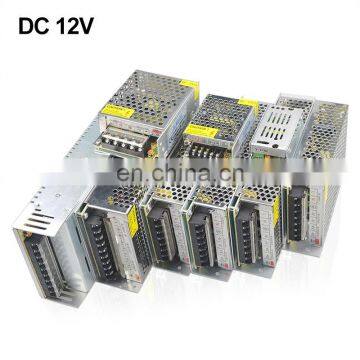 Smart 1A 2A 3A 5A 8A 10A 12A 15A 20A 30A 40A 12V Power With Switch Supply Converter For Led Strip Lights photo-3