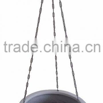 GARDEN DECORATION FIBERGLASS FLOWER POTS AND PLANTING photo-3